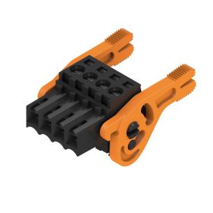 box connection yoke clamping 4 poles of number mm2 5 1 50 3 mm in pitch a 17 v 160 connection wire connector pcb