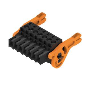 box connection yoke clamping 7 poles of number mm2 5 1 50 3 mm in pitch a 17 v 160 connection wire connector pcb