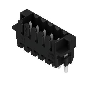 box connection solder thr tht 5 poles of number 50 3 mm in pitch a 15 v 160 connection board connector pcb