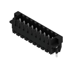box connection solder thr tht 9 poles of number 50 3 mm in pitch a 15 v 160 connection board connector pcb