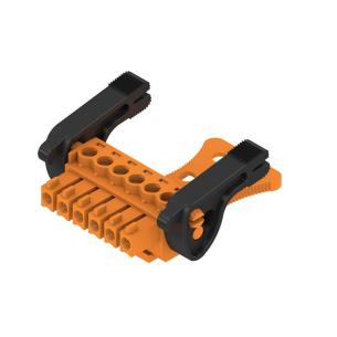box connection yoke clamping 6 poles of number mm2 5 1 81 3 mm in pitch a 5 17 v 160 connection wire connector pcb