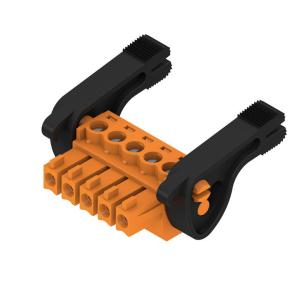box connection yoke clamping 5 poles of number mm2 5 1 81 3 mm in pitch a 5 17 v 160 connection wire connector pcb