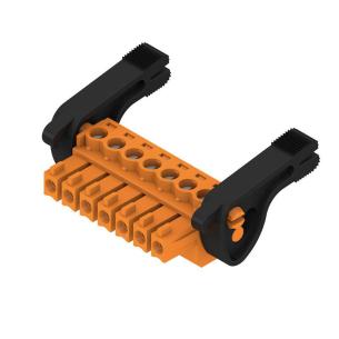 box connection yoke clamping 7 poles of number mm2 5 1 81 3 mm in pitch a 5 17 v 160 connection wire connector pcb