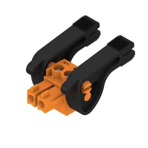 box connection yoke clamping 2 poles of number mm2 5 1 81 3 mm in pitch a 5 17 v 160 connection wire connector pcb