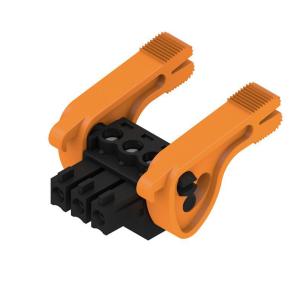 box connection yoke clamping 3 poles of number mm2 5 1 81 3 mm in pitch a 5 17 v 160 connection wire connector pcb