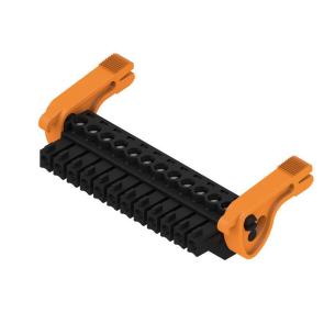 box connection yoke clamping 12 poles of number mm2 5 1 81 3 mm in pitch a 5 17 v 160 connection wire connector pcb