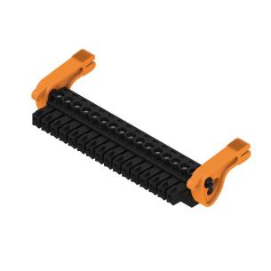 box connection yoke clamping 16 poles of number mm2 5 1 81 3 mm in pitch a 5 17 v 160 connection wire connector pcb