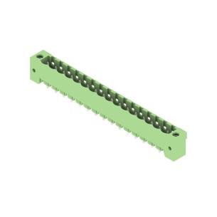 box connection solder tht 16 poles of number 08 5 mm in pitch a 24 v 320 connection board connector pcb