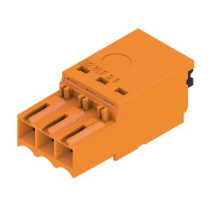 box actuator with in push 3 poles of number mm2 5 1 50 3 mm in pitch a 5 17 v 160 connection wire connector pcb