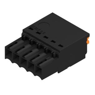 box actuator with in push 5 poles of number mm2 5 1 50 3 mm in pitch a 5 17 v 160 connection wire connector pcb