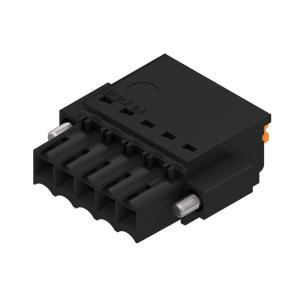 box actuator with in push 5 poles of number mm2 5 1 50 3 mm in pitch a 5 17 v 160 connection wire connector pcb