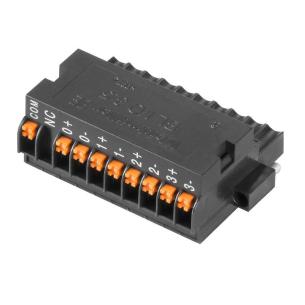 box actuator with in push 10 poles of number mm2 5 1 50 3 mm in pitch a 2 2 v 160 connection wire connector pcb