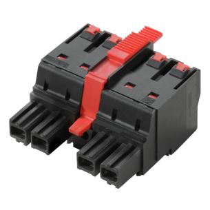 box actuator with in push 4 poles of number mm2 16 16 10 mm in pitch a 76 v 1000 connection wire connector pcb