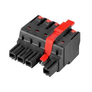 box actuator with in push 4 poles of number mm2 16 16 10 mm in pitch a 76 v 1000 connection wire connector pcb