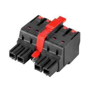 box actuator with in push 4 poles of number mm2 16 16 10 mm in pitch a 76 v 1000 connection wire connector pcb