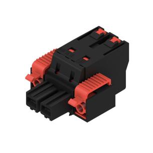 box actuator with in push 2 poles of number mm2 16 16 10 mm in pitch a 76 v 1000 connection wire connector pcb