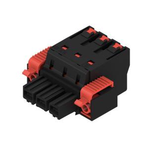 box actuator with in push 3 poles of number mm2 16 16 10 mm in pitch a 76 v 1000 connection wire connector pcb