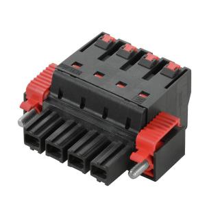 box actuator with in push 4 poles of number mm2 16 16 10 mm in pitch a 76 v 1000 connection wire connector pcb