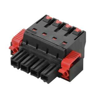 box actuator with in push 4 poles of number mm2 16 16 10 mm in pitch a 76 v 1000 connection wire connector pcb