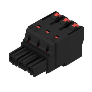 box actuator with in push 3 poles of number mm2 16 16 10 mm in pitch a 76 v 1000 connection wire connector pcb