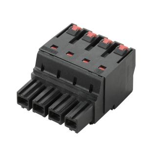 box actuator with in push 4 poles of number mm2 16 16 10 mm in pitch a 76 v 1000 connection wire connector pcb