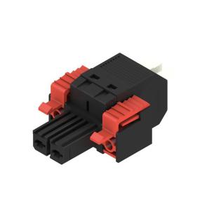 box actuator with in push 2 poles of number mm2 6 62 7 mm in pitch a 41 v 1000 connection wire connector pcb