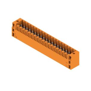 box connection solder tht 38 poles of number 50 3 mm in pitch a 10 v 125 connection board connector pcb