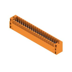 box connection solder tht 42 poles of number 50 3 mm in pitch a 10 v 125 connection board connector pcb