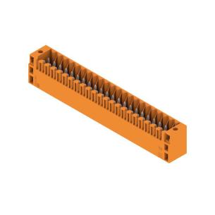 box connection solder tht 44 poles of number 50 3 mm in pitch a 10 v 125 connection board connector pcb