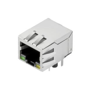 tape nickel over gold yes led yes shielding connection solder thr tht 5 cat jack modular rj45 connector pcb