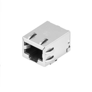 tape nickel over gold no led yes shielding connection solder smd s mbit 100 10 jack transformer rj45 connector pcb