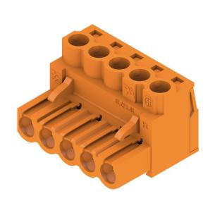 box connection yoke clamping 5 poles of number mm2 4 08 5 mm in pitch a 23 v 320 connection wire connector pcb