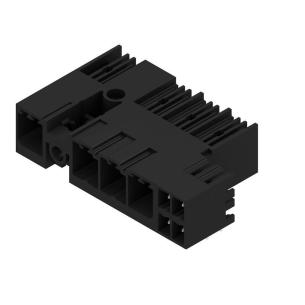 90 elbow outgoing 4 poles of number mm 62 7 connection board connector hybrid