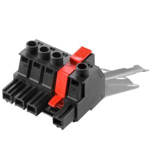 box connection yoke clamping 4 poles of number mm2 16 16 10 mm in pitch a 3 78 v 1000 connection wire connector pcb