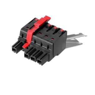 box actuator with in push 4 poles of number mm2 16 16 10 mm in pitch a 76 v 1000 connection wire connector pcb