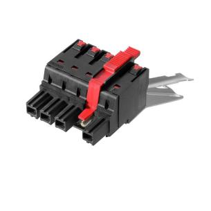 box actuator with in push 3 poles of number mm2 16 16 10 mm in pitch a 76 v 1000 connection wire connector pcb