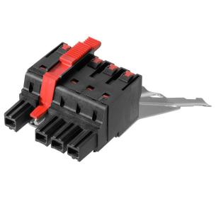 box actuator with in push 4 poles of number mm2 16 16 10 mm in pitch a 76 v 1000 connection wire connector pcb