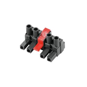 box connection yoke clamping 4 poles of number mm2 4 62 7 mm in pitch a 29 v 500 connection wire connector pcb