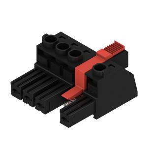 box connection yoke clamping 4 poles of number mm2 10 62 7 mm in pitch a 57 v 1000 connection wire connector pcb