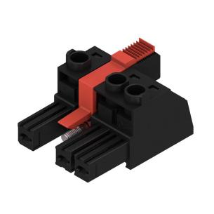 box connection yoke clamping 3 poles of number mm2 10 62 7 mm in pitch a 57 v 1000 connection wire connector pcb