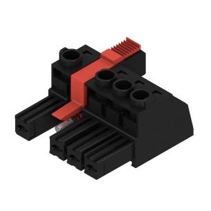 box connection yoke clamping 4 poles of number mm2 10 62 7 mm in pitch a 57 v 1000 connection wire connector pcb