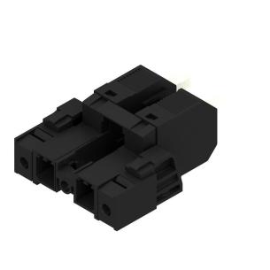 box connection tension-clamp actuator with in push 2 poles of number 62 7 mm in pitch v 800 connection wire connector pcb