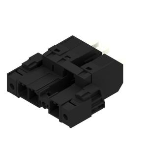 box connection tension-clamp actuator with in push 3 poles of number 62 7 mm in pitch v 800 connection wire connector pcb