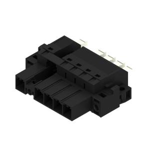 box connection tension-clamp actuator with in push 5 poles of number 62 7 mm in pitch v 800 connection wire connector pcb