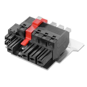 actuator with in push 4 poles of number mm 62 7 connection wire connector hybrid