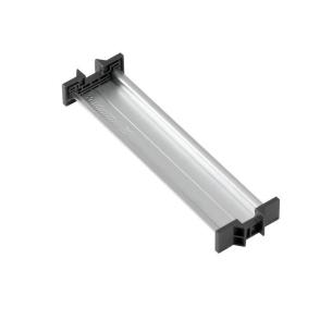 mm 5 7 depth mm 35 height mm 142 width galvanized passivated and plated zinc galvanic galvanized steel fieldpower rail terminal