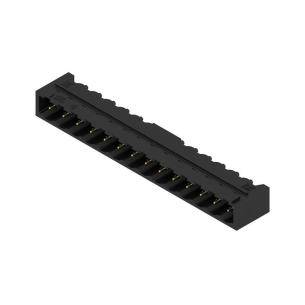 box connection solder thr tht 14 poles of number 00 5 mm in pitch a 5 27 v 320 connection board connector pcb