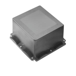 black untreated reinforced fibre glass polycarbonate mm 113 x 191 x 191 fieldpower housing plastic