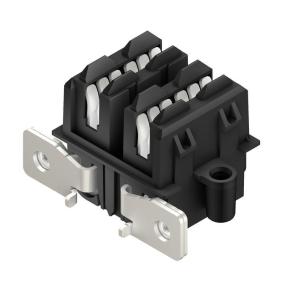 box gland cable 2 poles of number 50 42 mm in pitch a 160 v 1000 connection board connector pcb