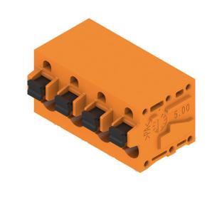 box 90 connection solder tht button push with in push 4 poles of number mm2 5 2 50 7 mm in pitch a 24 v 600 terminal pcb